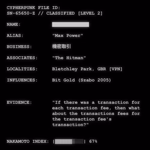 Cypherpunk Files