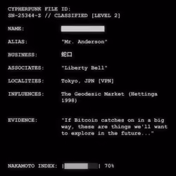 CYPHERPUNK FILES #3005