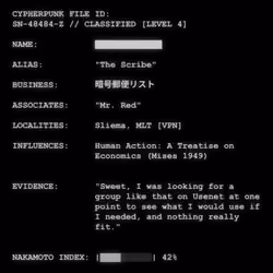 CYPHERPUNK FILES #7711