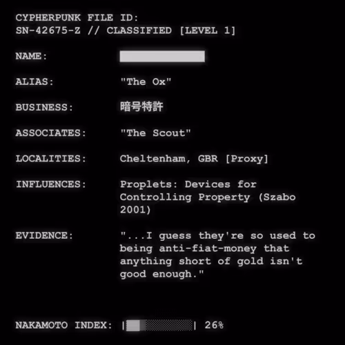 Cypherpunk Files