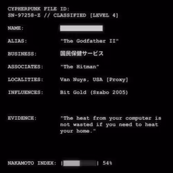 CYPHERPUNK FILES #5212