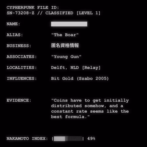 Cypherpunk Files