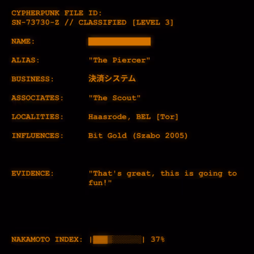 Cypherpunk Files