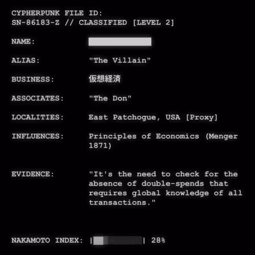 Cypherpunk Files