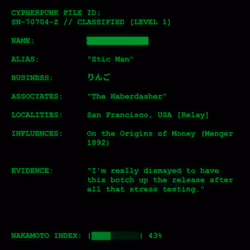 CYPHERPUNK FILES #1210