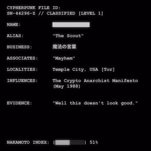 Cypherpunk Files