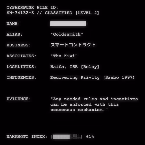 Cypherpunk Files