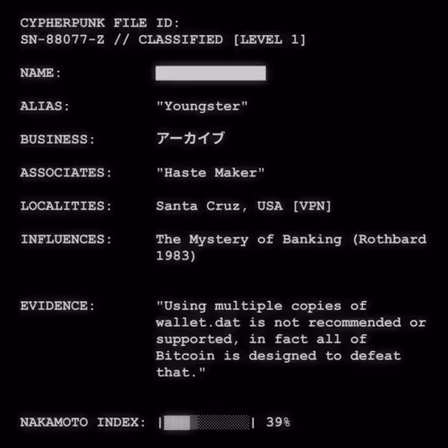 Cypherpunk Files