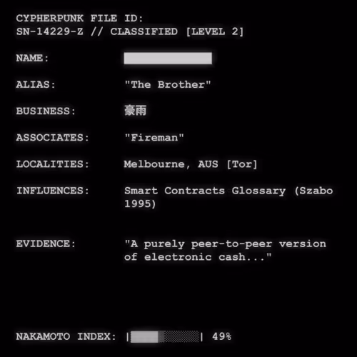 Cypherpunk Files