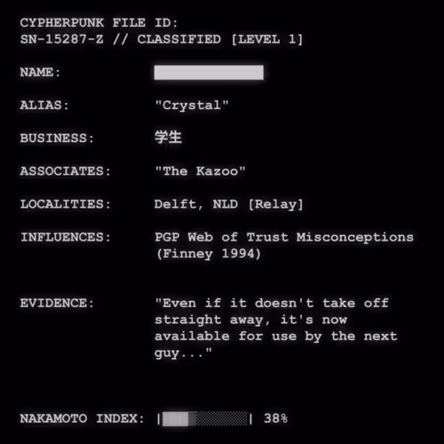 Cypherpunk Files