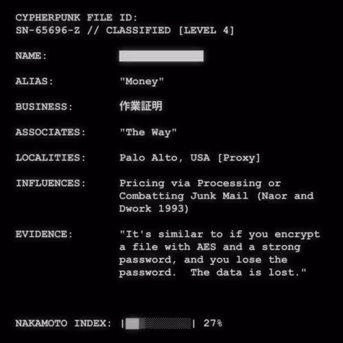Cypherpunk Files