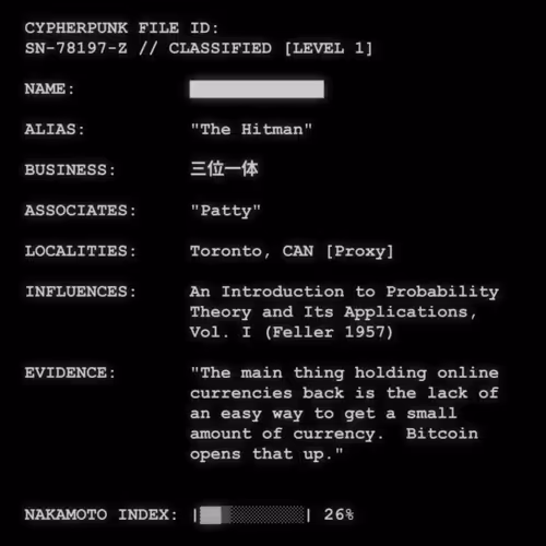Cypherpunk Files