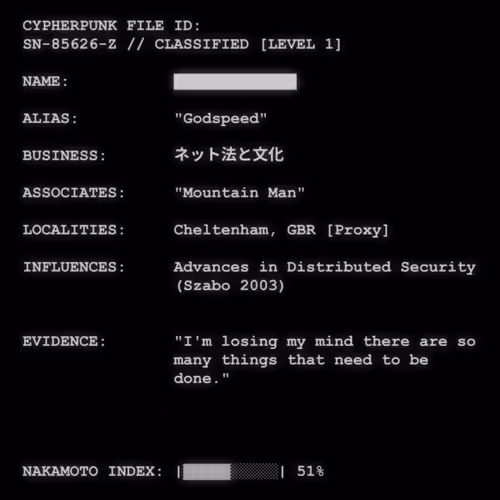 CYPHERPUNK FILES #1232