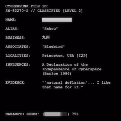 CYPHERPUNK FILES #7997