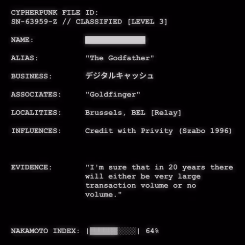 Cypherpunk Files