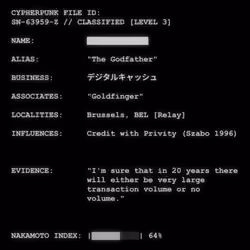 CYPHERPUNK FILES #4657
