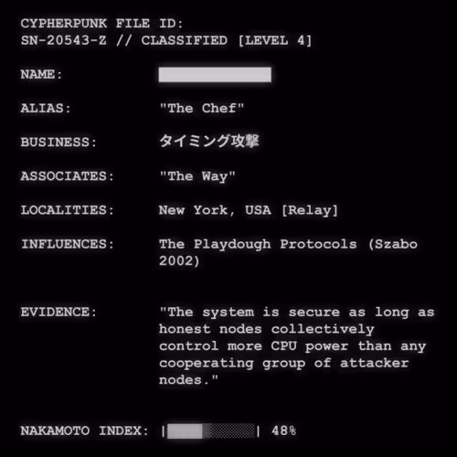 Cypherpunk Files