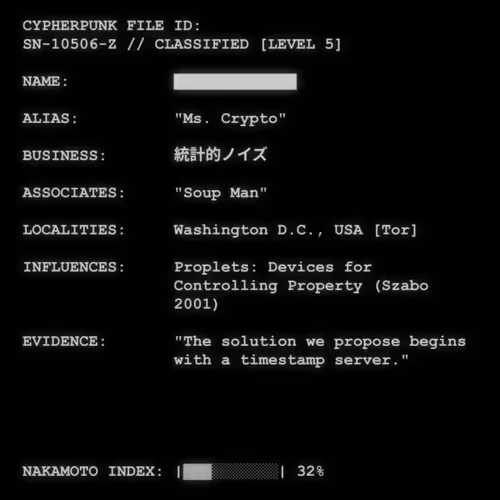 Cypherpunk Files