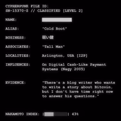 CYPHERPUNK FILES #5463
