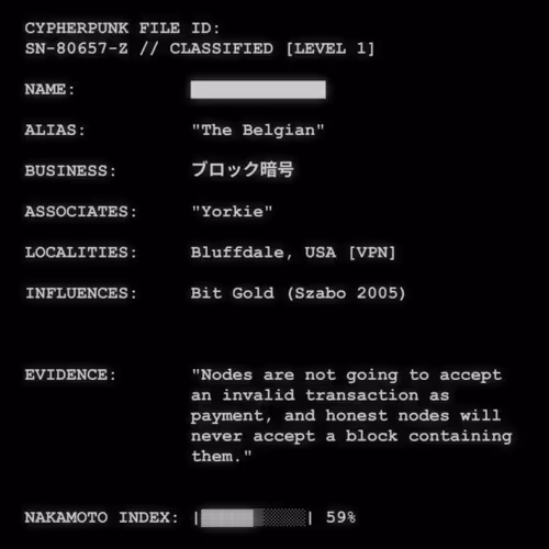 Cypherpunk Files