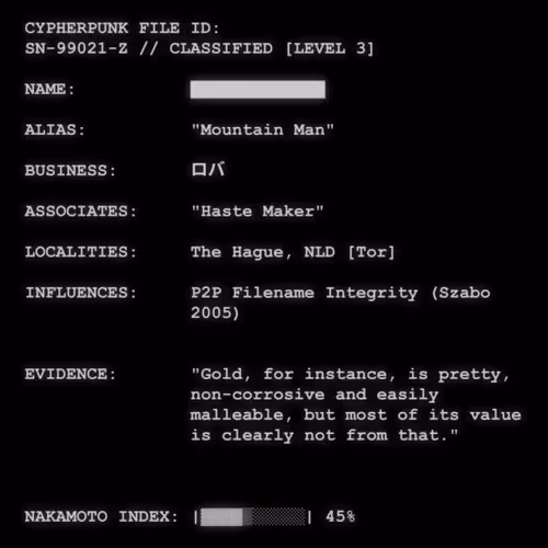 Cypherpunk Files