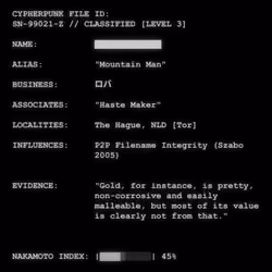 CYPHERPUNK FILES #5960