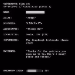 CYPHERPUNK FILES #3444