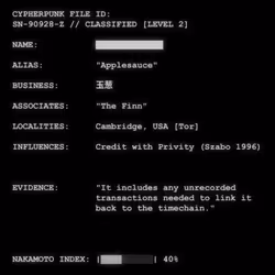 CYPHERPUNK FILES #9693