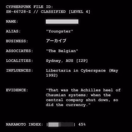 Cypherpunk Files