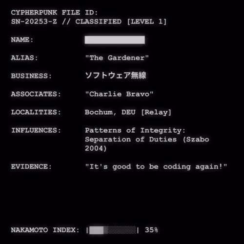 Cypherpunk Files