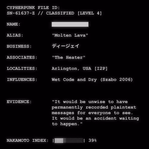 Cypherpunk Files