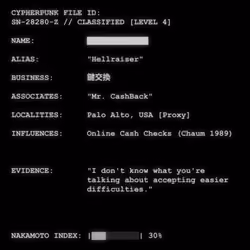 CYPHERPUNK FILES #5753
