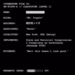 CYPHERPUNK FILES #5745