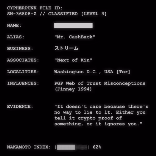 Cypherpunk Files