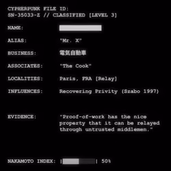 CYPHERPUNK FILES #5031
