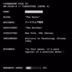 CYPHERPUNK FILES #2708