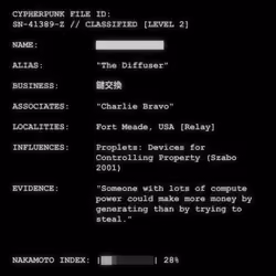 CYPHERPUNK FILES #1905