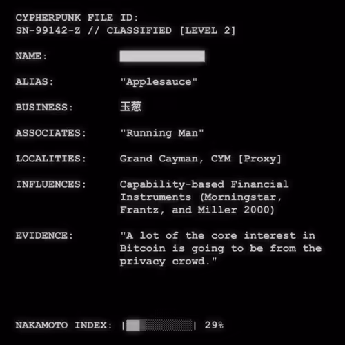 Cypherpunk Files