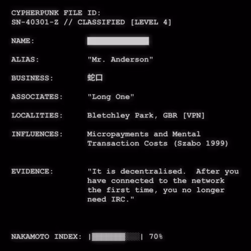 Cypherpunk Files