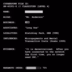 CYPHERPUNK FILES #3822