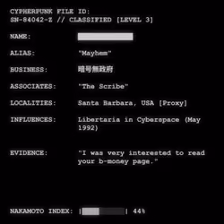 CYPHERPUNK FILES #7099