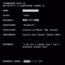 CYPHERPUNK FILES #4965