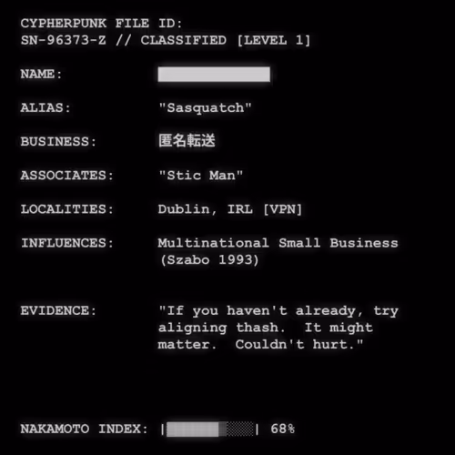 Cypherpunk Files