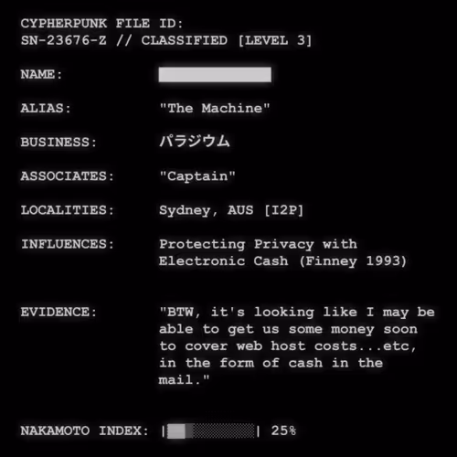 Cypherpunk Files