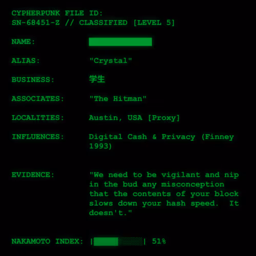 Cypherpunk Files