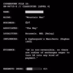 CYPHERPUNK FILES #7952