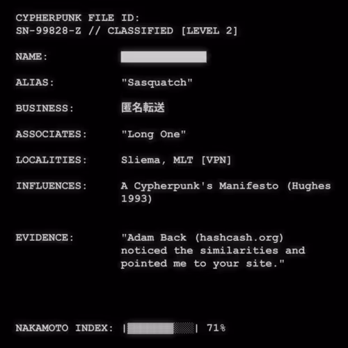 Cypherpunk Files