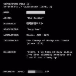 CYPHERPUNK FILES #3377