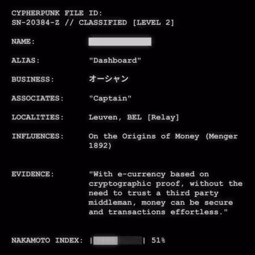 Cypherpunk Files