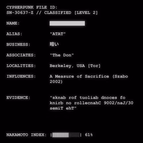 Cypherpunk Files